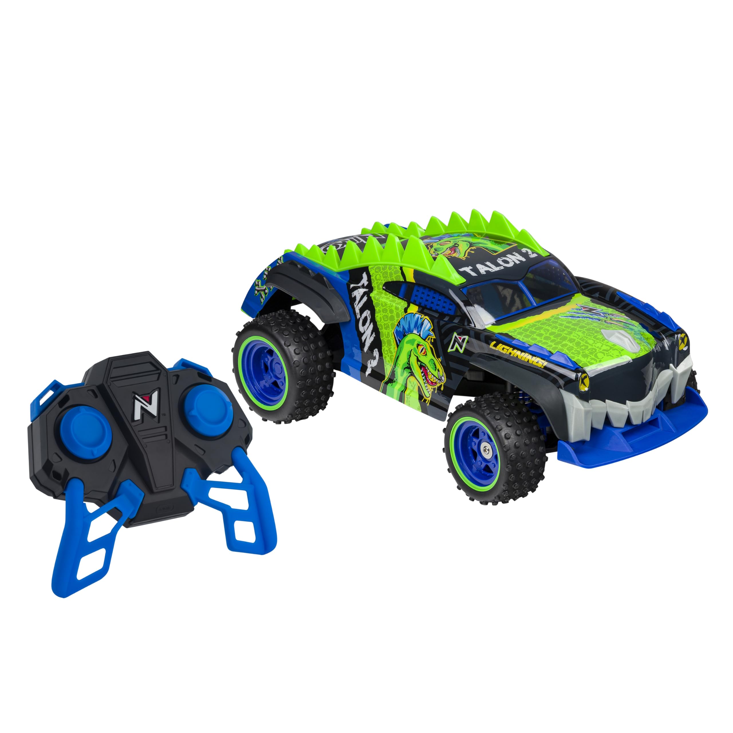 Amazon.com: Nikko RC Dino Truck RC Talon #2 - RC Truck Remote